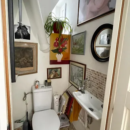 Grand Familial Parisien, Avec Balcon Et Parking Apartment Paris