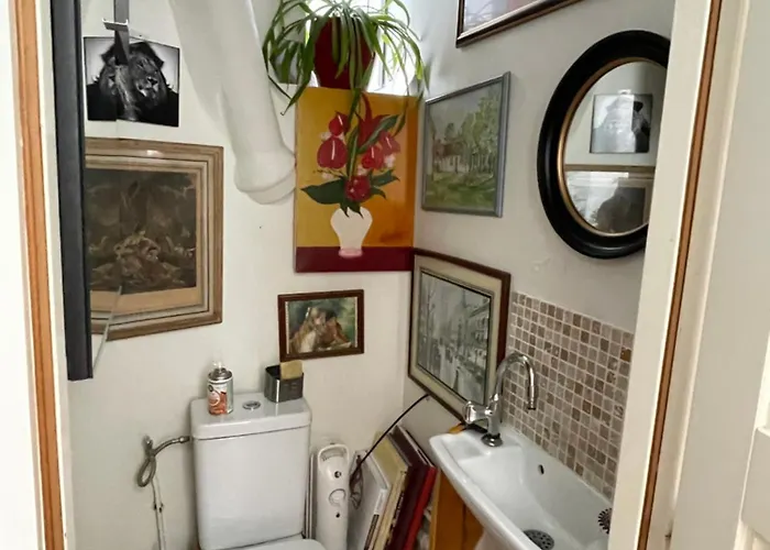 Grand Familial Parisien, Avec Balcon Et Parking דירה פריז