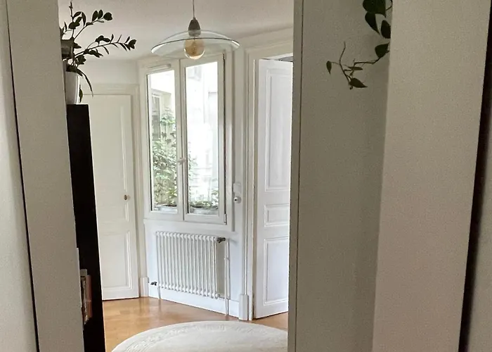 Grand Familial Parisien, Avec Balcon Et Parking דירה