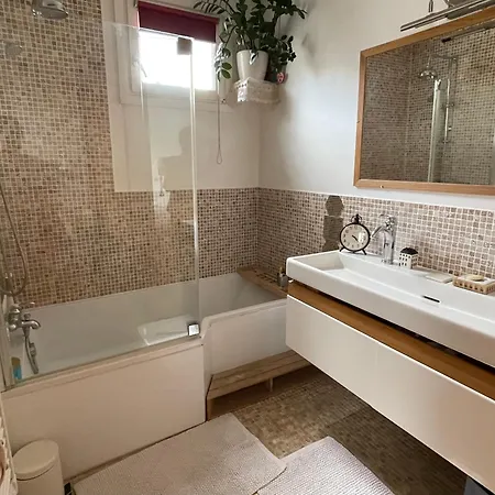 Apartmán Grand Familial Parisien, Avec Balcon Et Parking Paříž