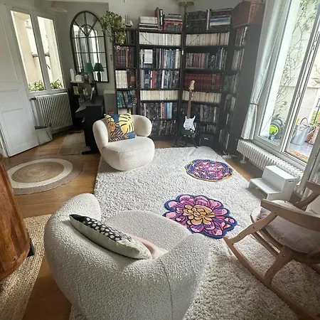 Apartmán Grand Familial Parisien, Avec Balcon Et Parking *